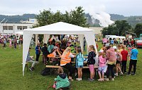 Kinderfest bei KNAUF in Rottleberode Bild: Kinderfest bei KNAUF in Rottleberode