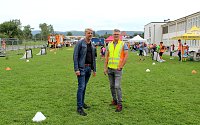 Kinderfest bei KNAUF in Rottleberode Bild: Kinderfest bei KNAUF in Rottleberode