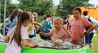 Kinderfest bei KNAUF in Rottleberode Bild: Kinderfest bei KNAUF in Rottleberode