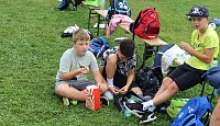 Kinderfest bei KNAUF in Rottleberode Bild: Kinderfest bei KNAUF in Rottleberode