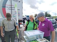 Bild: Wir machen Wald - vergangenes Wochenende trafen sich Motorradfahrer um f&uuml;r die gute Sache Gas zu geben