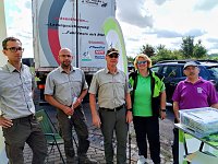 Bild: Wir machen Wald - vergangenes Wochenende trafen sich Motorradfahrer um f&uuml;r die gute Sache Gas zu geben