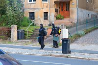 Bild: Razzia im Zusammenhang mit Schleuserkriminalit&auml;t 