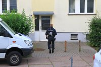 Bild: Razzia im Zusammenhang mit Schleuserkriminalit&auml;t 
