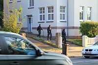 Bild: Razzia im Zusammenhang mit Schleuserkriminalit&auml;t 