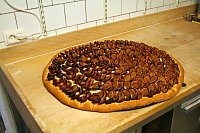 Bild: Superkuchen f&uuml;r den Lanz Bulldog Verein gebacken