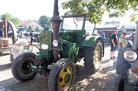 Bild: Motoren- und Maschinenschau zu Dreschfest in Sundhausen