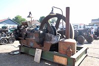 Bild: Motoren- und Maschinenschau zu Dreschfest in Sundhausen