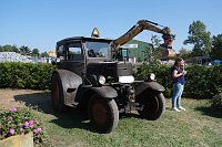 Bild: Motoren- und Maschinenschau zu Dreschfest in Sundhausen