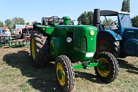 Bild: Motoren- und Maschinenschau zu Dreschfest in Sundhausen