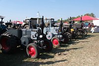 Bild: Motoren- und Maschinenschau zu Dreschfest in Sundhausen