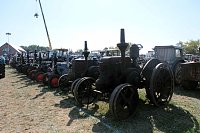Bild: Motoren- und Maschinenschau zu Dreschfest in Sundhausen
