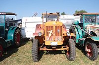 Bild: Motoren- und Maschinenschau zu Dreschfest in Sundhausen