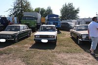 Bild: Motoren- und Maschinenschau zu Dreschfest in Sundhausen