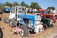 Bild: Motoren- und Maschinenschau zu Dreschfest in Sundhausen