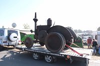 Bild: Motoren- und Maschinenschau zu Dreschfest in Sundhausen