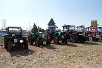 Bild: Motoren- und Maschinenschau zu Dreschfest in Sundhausen