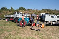 Bild: Motoren- und Maschinenschau zu Dreschfest in Sundhausen