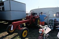 Bild: Motoren- und Maschinenschau zu Dreschfest in Sundhausen