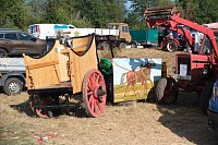 Bild: Motoren- und Maschinenschau zu Dreschfest in Sundhausen