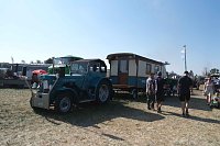Bild: Motoren- und Maschinenschau zu Dreschfest in Sundhausen