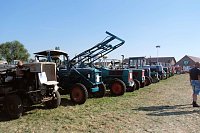 Bild: Motoren- und Maschinenschau zu Dreschfest in Sundhausen