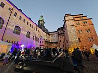 Bild: Peter unterwegs auf der Schlossweihnacht in Sondershausen