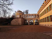 Bild: Peter unterwegs auf der Schlossweihnacht in Sondershausen