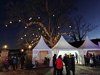 Bild: Peter unterwegs auf der Schlossweihnacht in Sondershausen