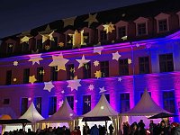 Bild: Peter unterwegs auf der Schlossweihnacht in Sondershausen