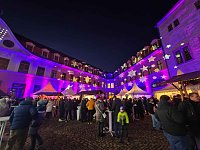 Bild: Peter unterwegs auf der Schlossweihnacht in Sondershausen