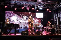 Bild: Peter unterwegs auf der Schlossweihnacht in Sondershausen