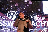Bild: Peter unterwegs auf der Schlossweihnacht in Sondershausen