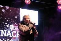 Bild: Peter unterwegs auf der Schlossweihnacht in Sondershausen