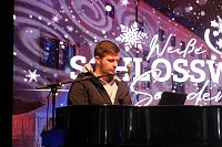 Bild: Peter unterwegs auf der Schlossweihnacht in Sondershausen
