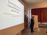 Bild: Nordth&uuml;ringer Unternehmer zu Gast in der Kaserne