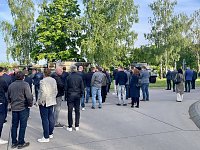 Bild: Nordth&uuml;ringer Unternehmer zu Gast in der Kaserne