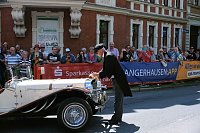 Internationale Bergparade in Sangerhausen Bild: Internationale Bergparade in Sangerhausen
