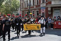 Internationale Bergparade in Sangerhausen Bild: Internationale Bergparade in Sangerhausen