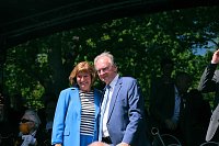 Internationale Bergparade in Sangerhausen Bild: Internationale Bergparade in Sangerhausen