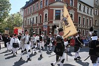 Internationale Bergparade in Sangerhausen Bild: Internationale Bergparade in Sangerhausen