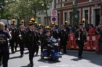 Internationale Bergparade in Sangerhausen Bild: Internationale Bergparade in Sangerhausen