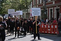 Internationale Bergparade in Sangerhausen Bild: Internationale Bergparade in Sangerhausen