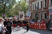 Internationale Bergparade in Sangerhausen Bild: Internationale Bergparade in Sangerhausen