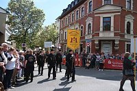 Internationale Bergparade in Sangerhausen Bild: Internationale Bergparade in Sangerhausen