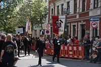 Internationale Bergparade in Sangerhausen Bild: Internationale Bergparade in Sangerhausen