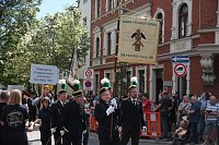 Internationale Bergparade in Sangerhausen Bild: Internationale Bergparade in Sangerhausen