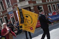 Internationale Bergparade in Sangerhausen Bild: Internationale Bergparade in Sangerhausen