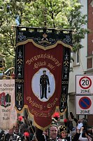Internationale Bergparade in Sangerhausen Bild: Internationale Bergparade in Sangerhausen