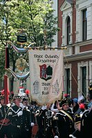 Internationale Bergparade in Sangerhausen Bild: Internationale Bergparade in Sangerhausen
